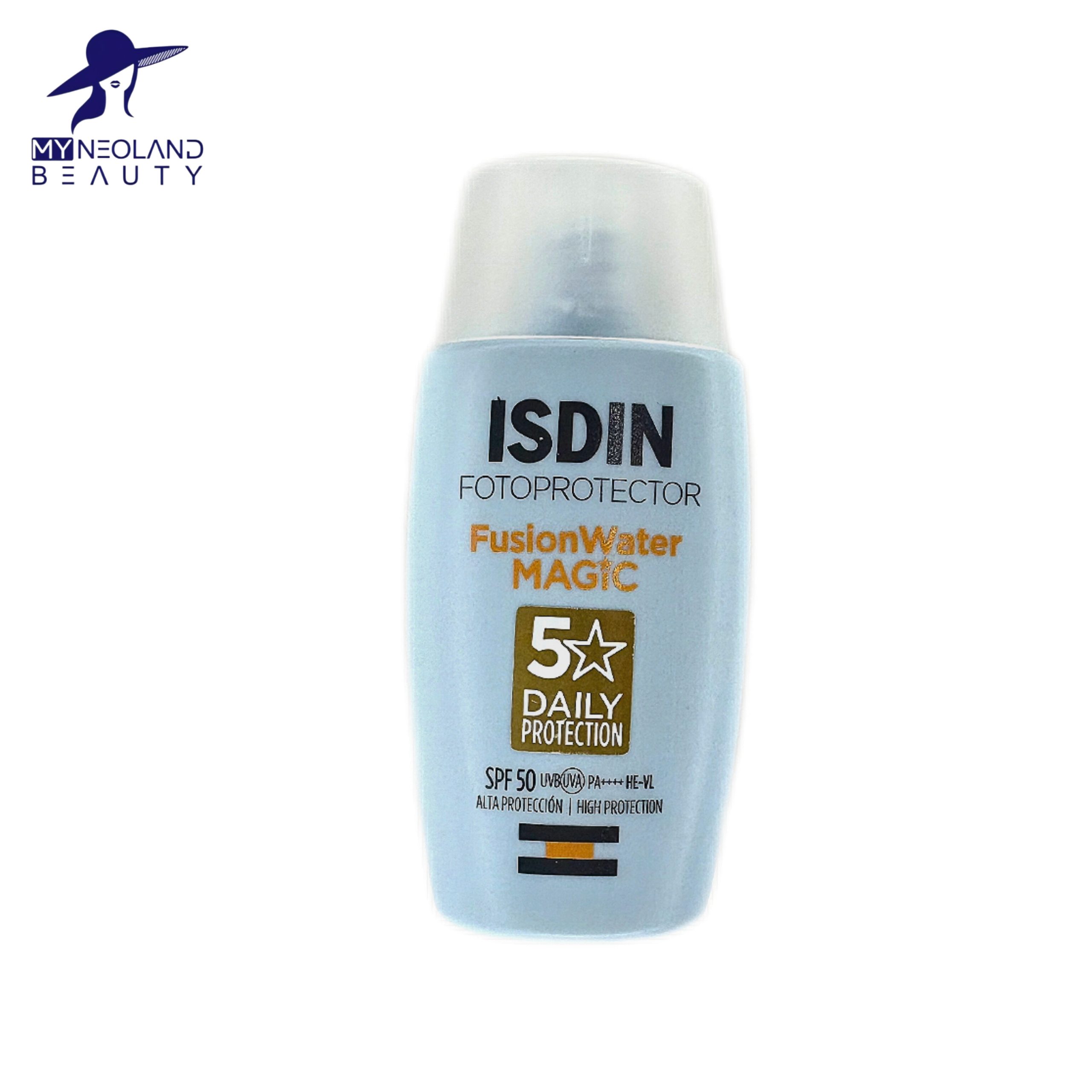 ضد آفتاب فیوژن واتر SPF50 بدون رنگ ایزدین